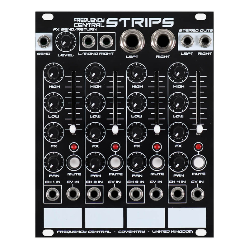 Frequency Central Strips